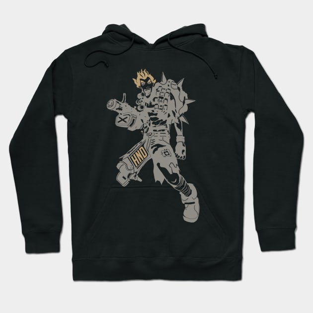 HND Junkrat One Hoodie by hndgaming